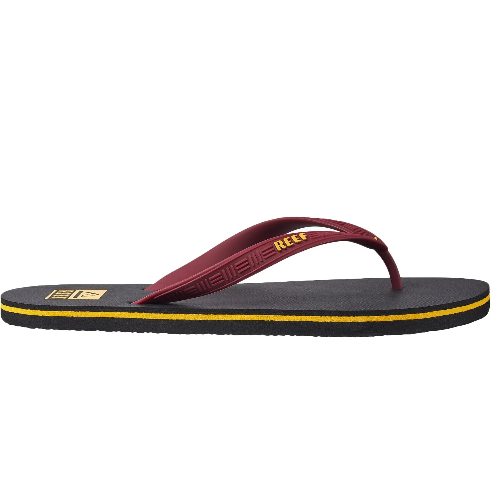 Reef Mens Seaside Prints Summer Flip Flops