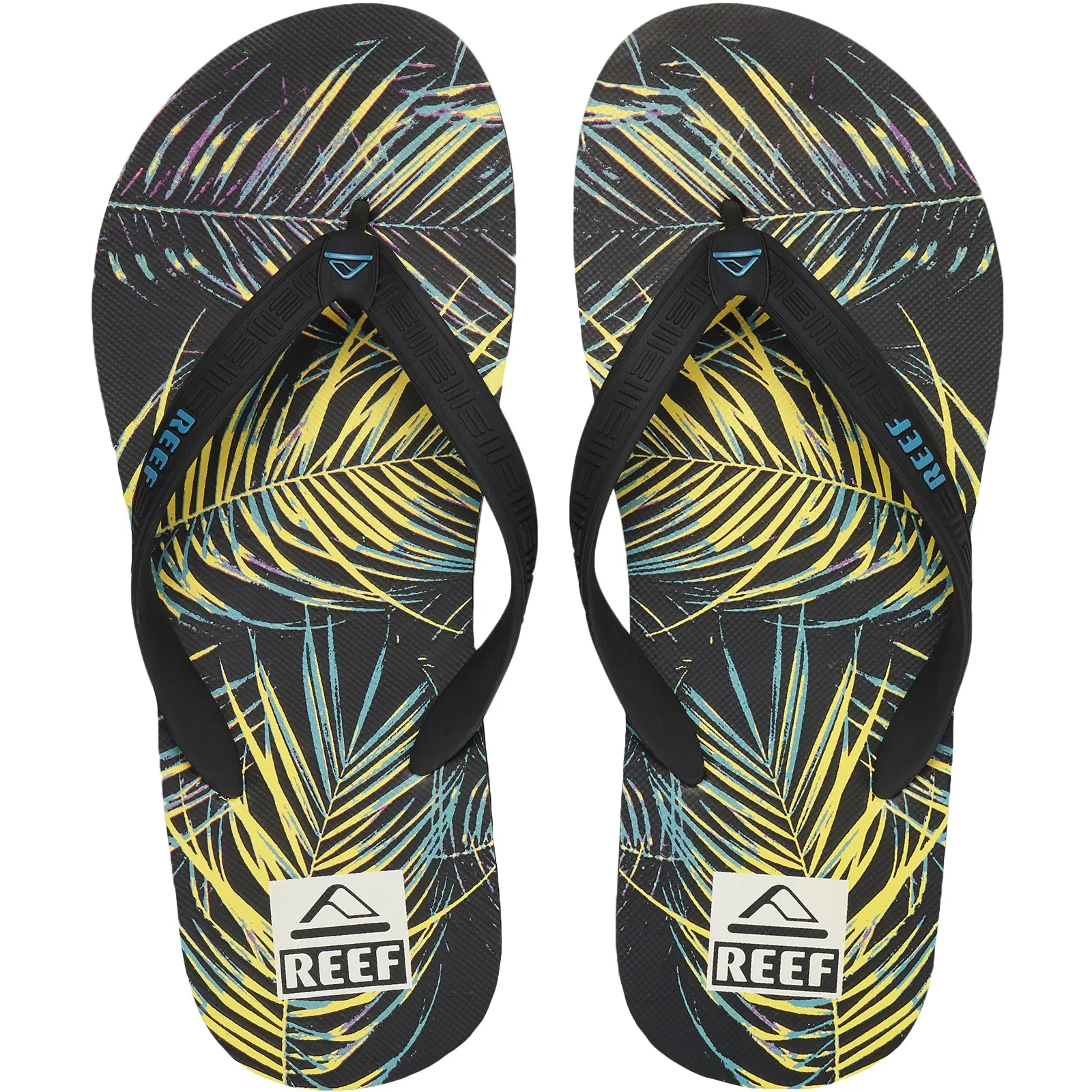 Reef Mens Seaside Prints Summer Flip Flops