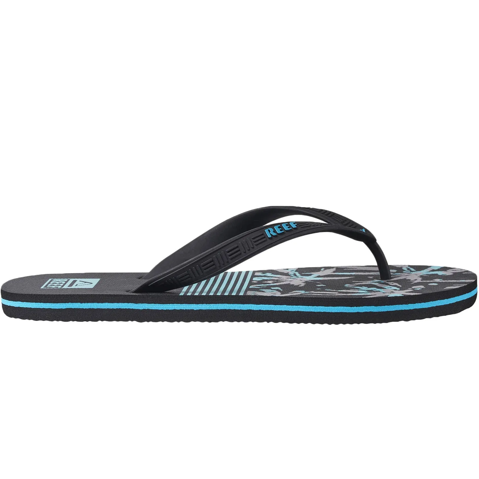 Reef Mens Seaside Prints Summer Flip Flops