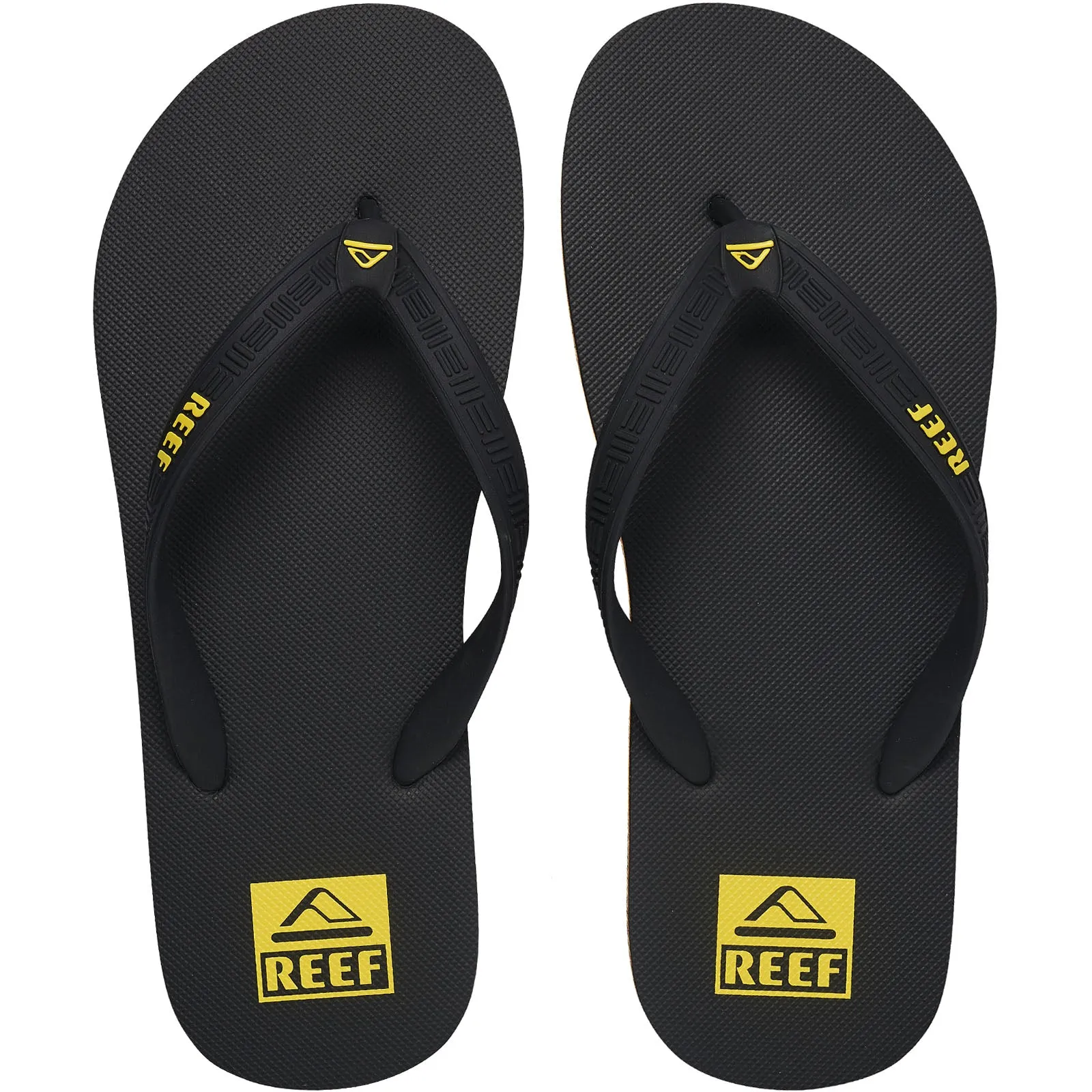 Reef Mens Seaside Prints Summer Flip Flops