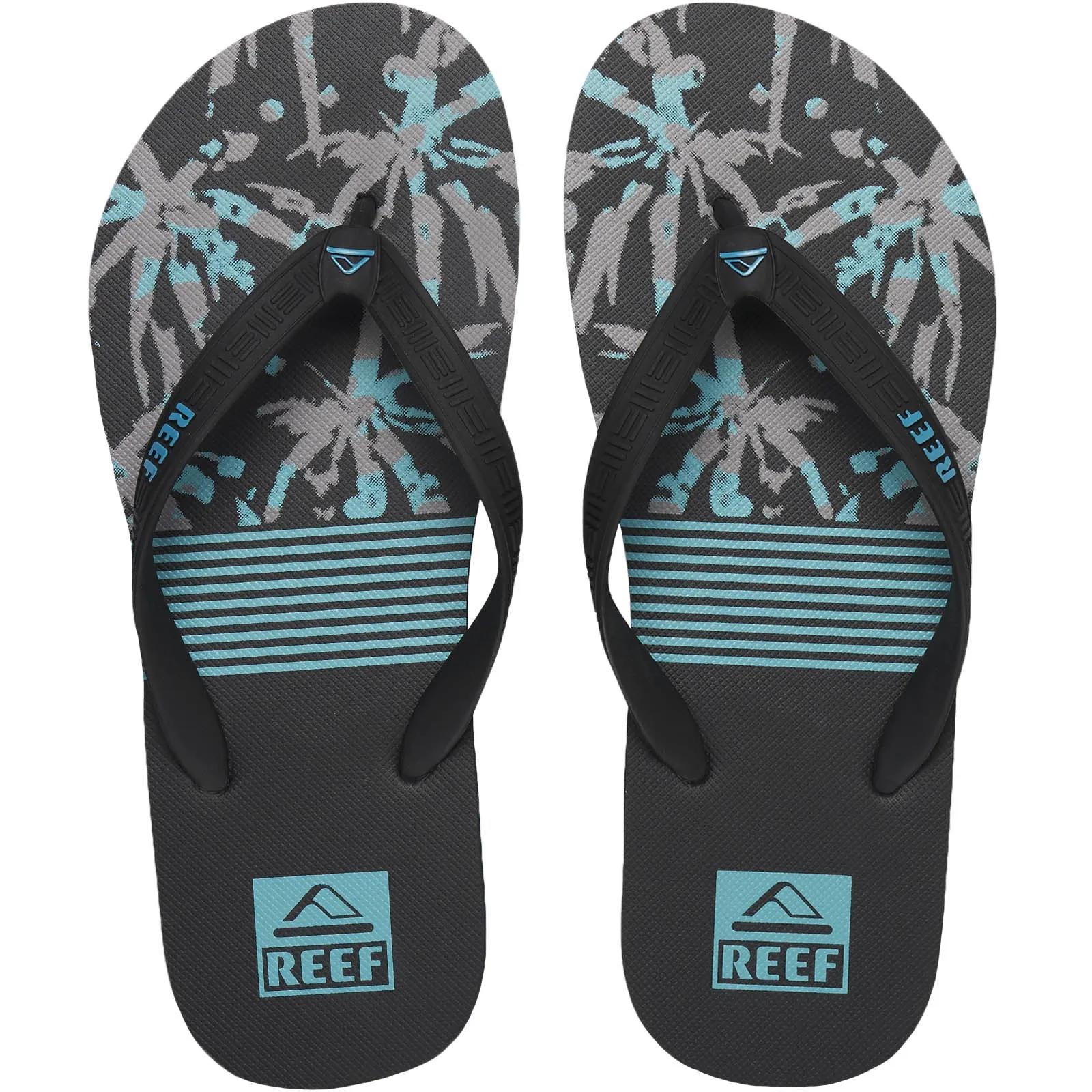 Reef Mens Seaside Prints Summer Flip Flops