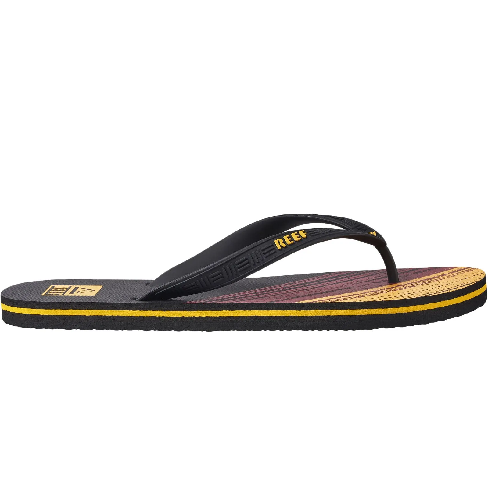 Reef Mens Seaside Prints Summer Flip Flops