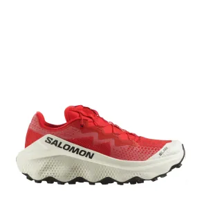 Salomon Unisex S/Lab Ultra Glide Trail Running Shoes in Fiery Red/Pompeian Red/Vanilla Ice SS25