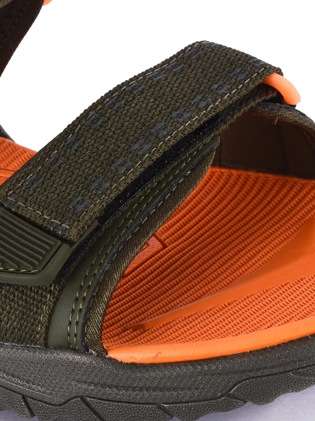 SD-PF016 Green Men's Sandals