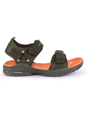 SD-PF016 Green Men's Sandals