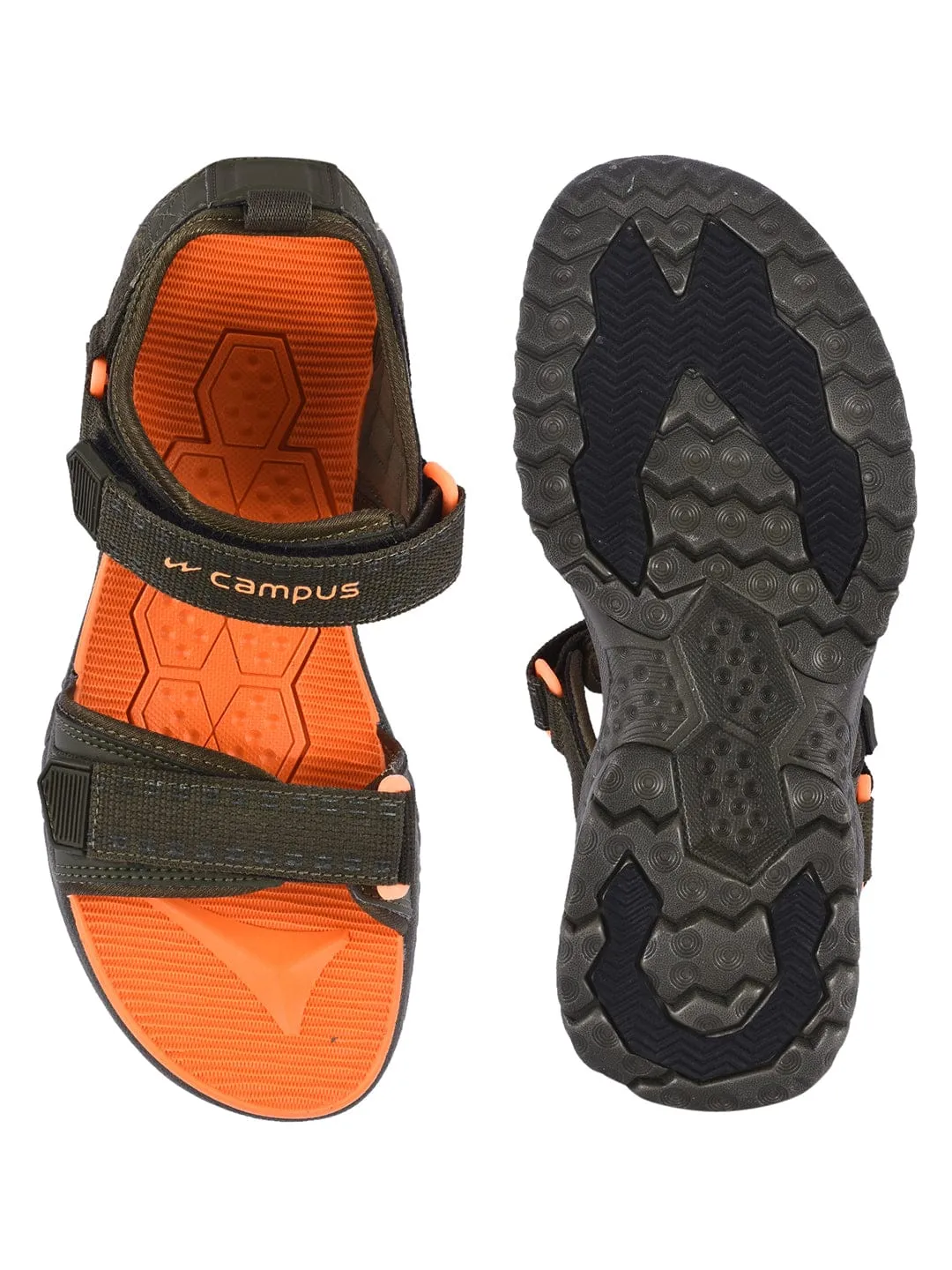 SD-PF016 Green Men's Sandals