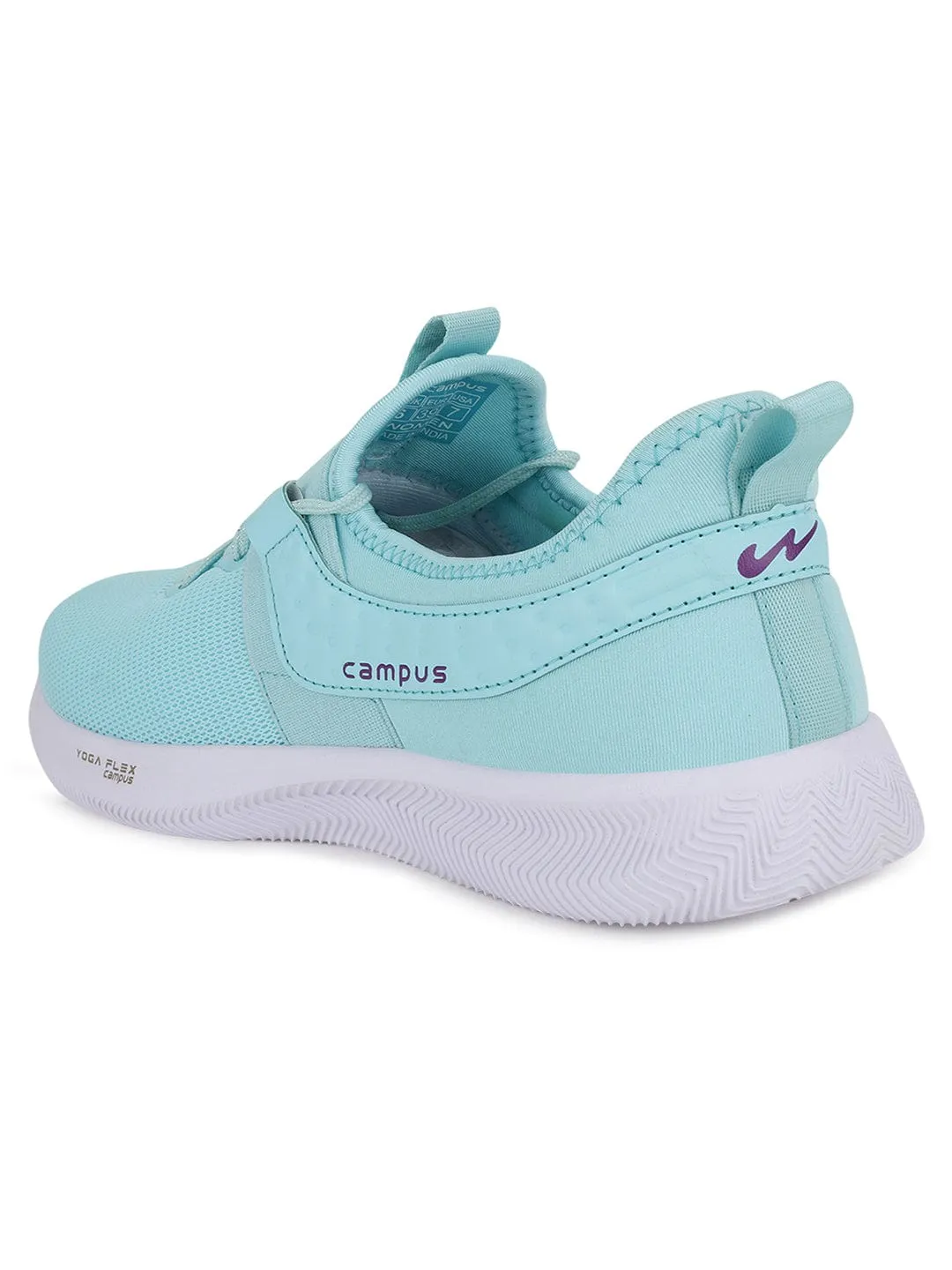 SHERRY Green Women's Walking Shoes