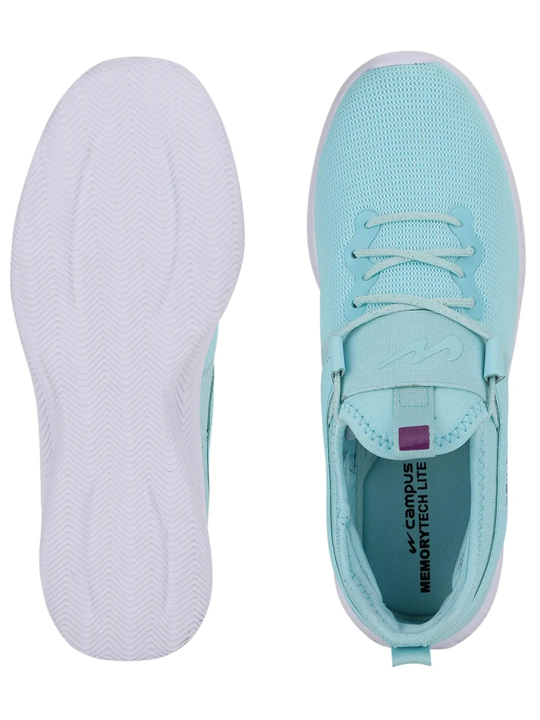 SHERRY Green Women's Walking Shoes