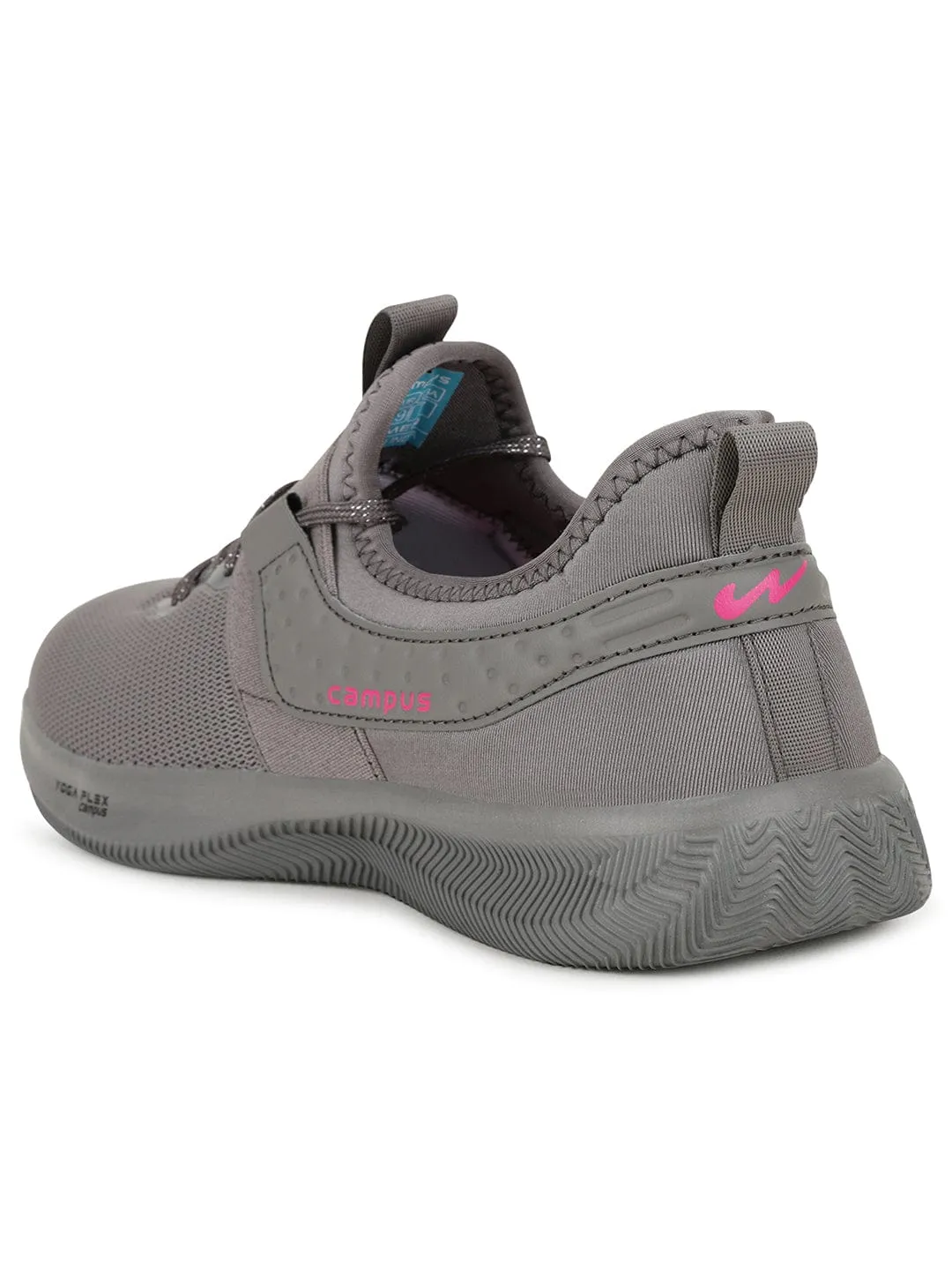 SHERRY Grey Women's Walking Shoes