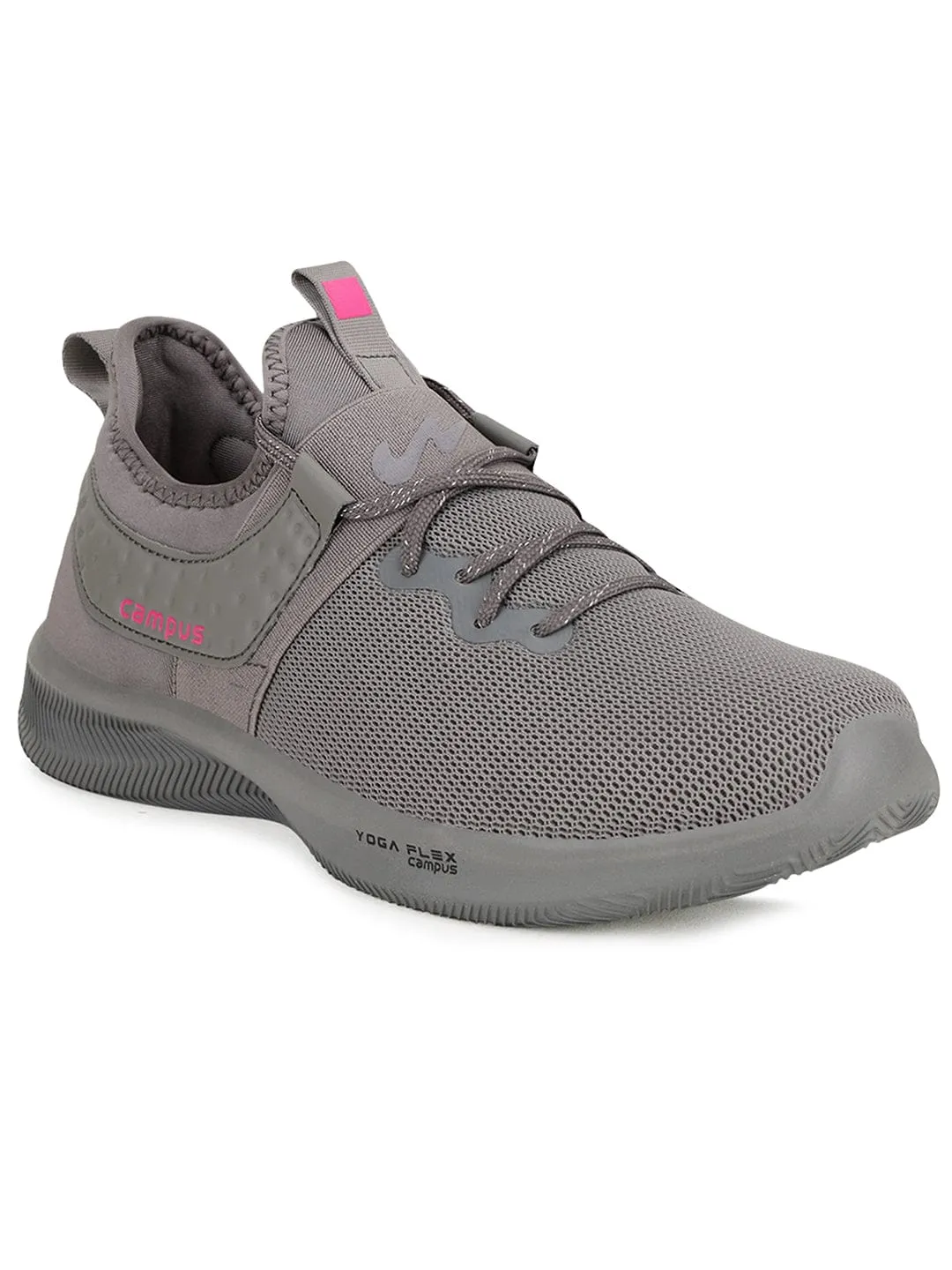 SHERRY Grey Women's Walking Shoes