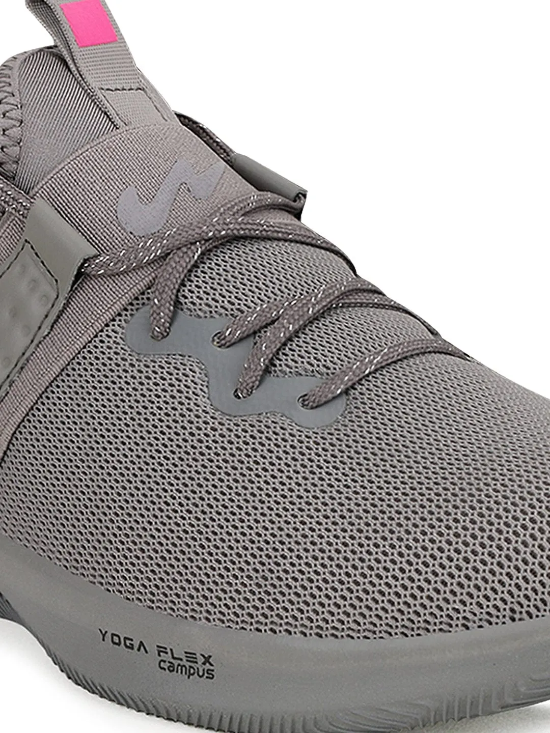 SHERRY Grey Women's Walking Shoes