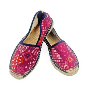SISI Fuchsia Classic Espadrilles