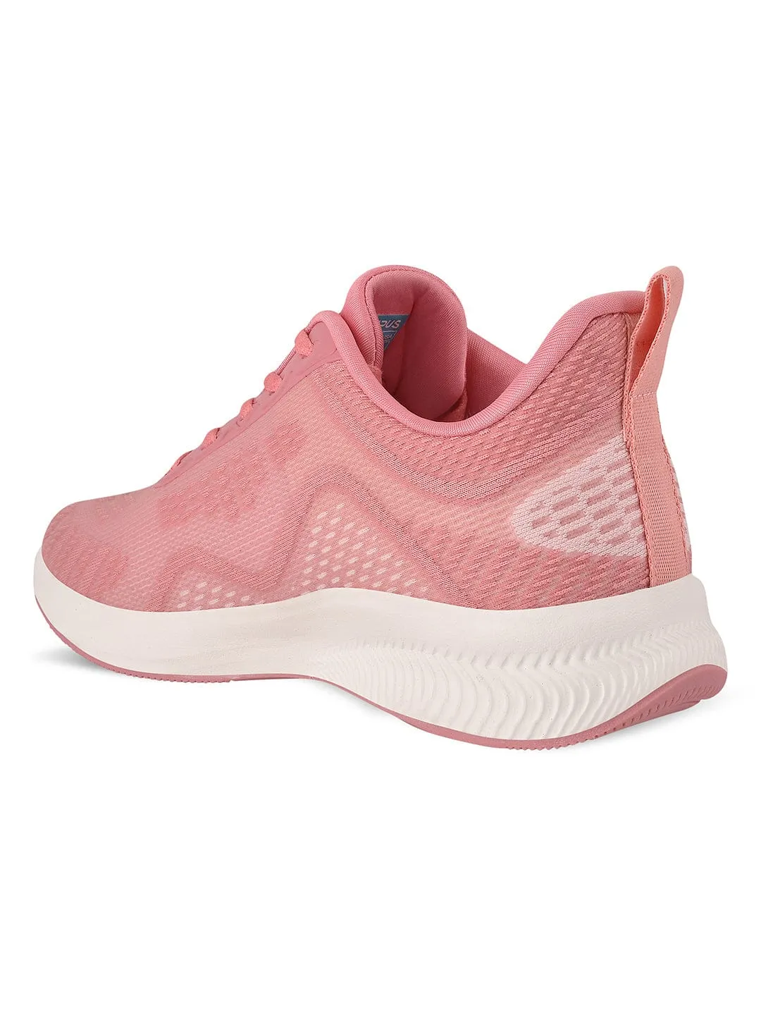 SPRINKLE Pink Women's Running Shoes