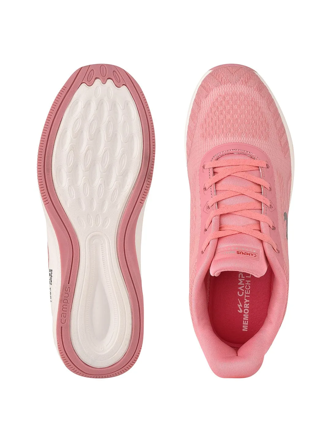 SPRINKLE Pink Women's Running Shoes