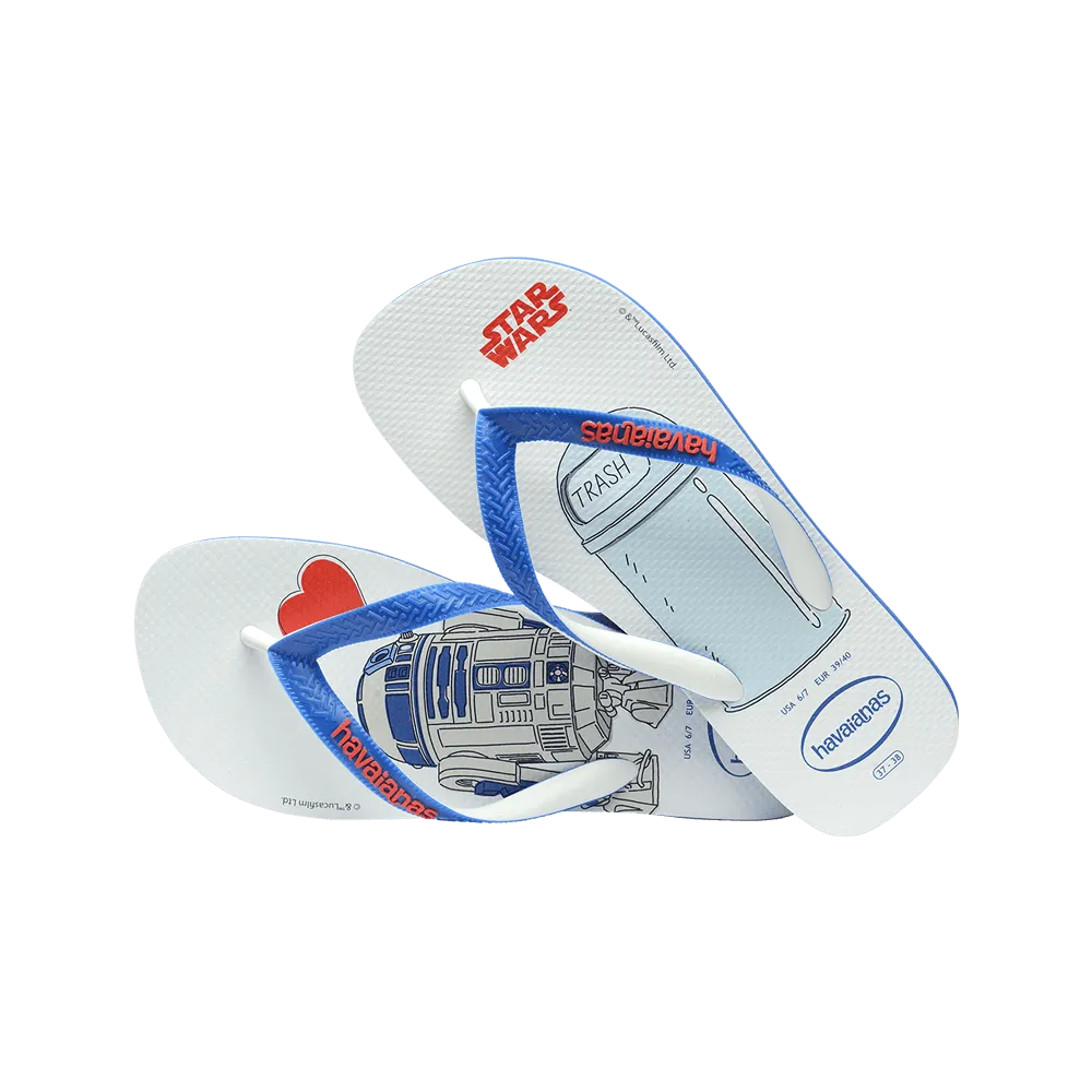 Star Wars Flip Flops