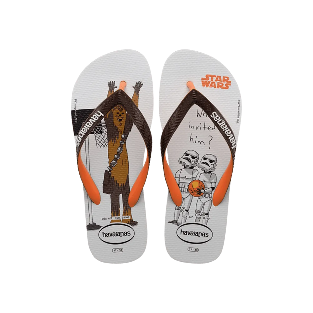 Star Wars Flip Flops