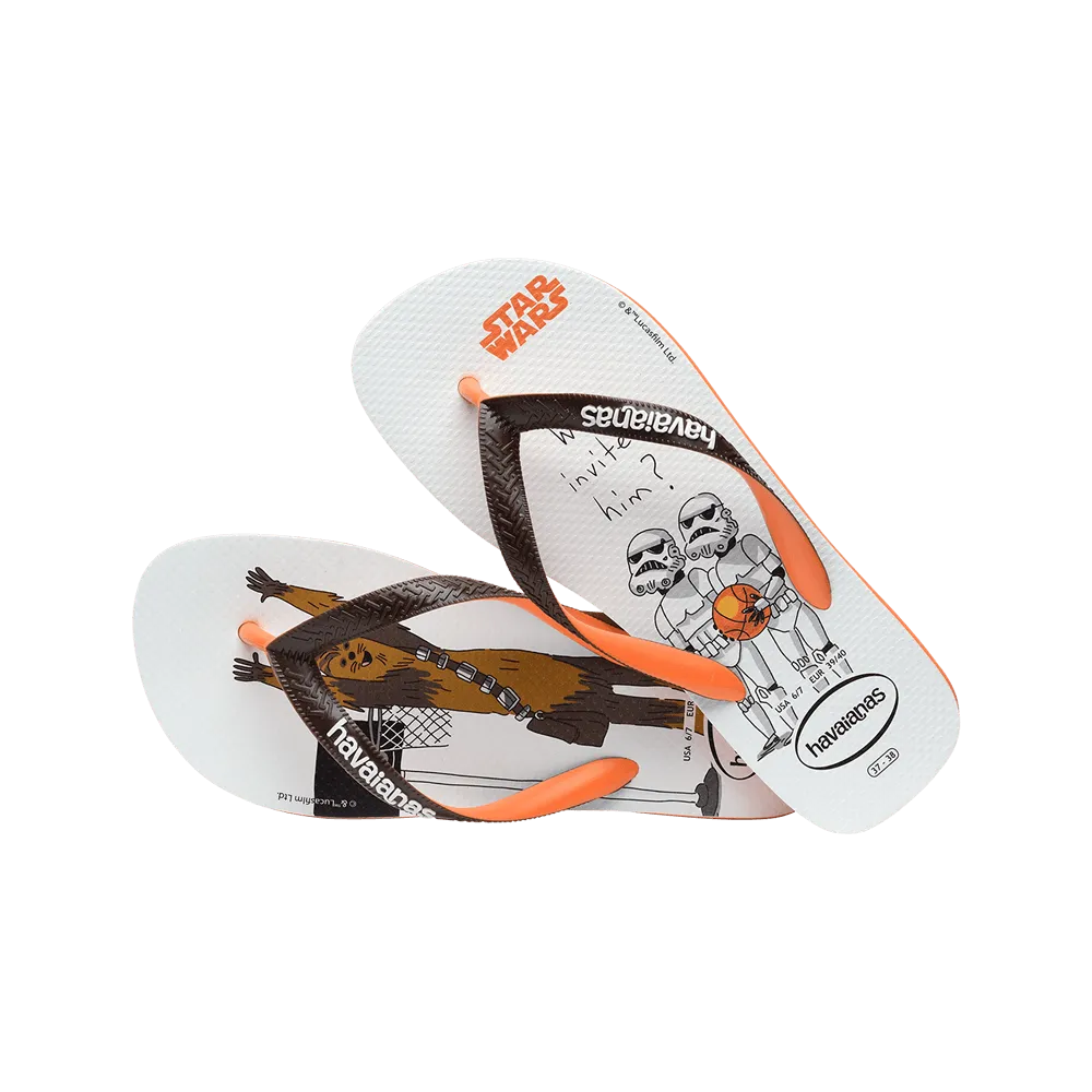 Star Wars Flip Flops