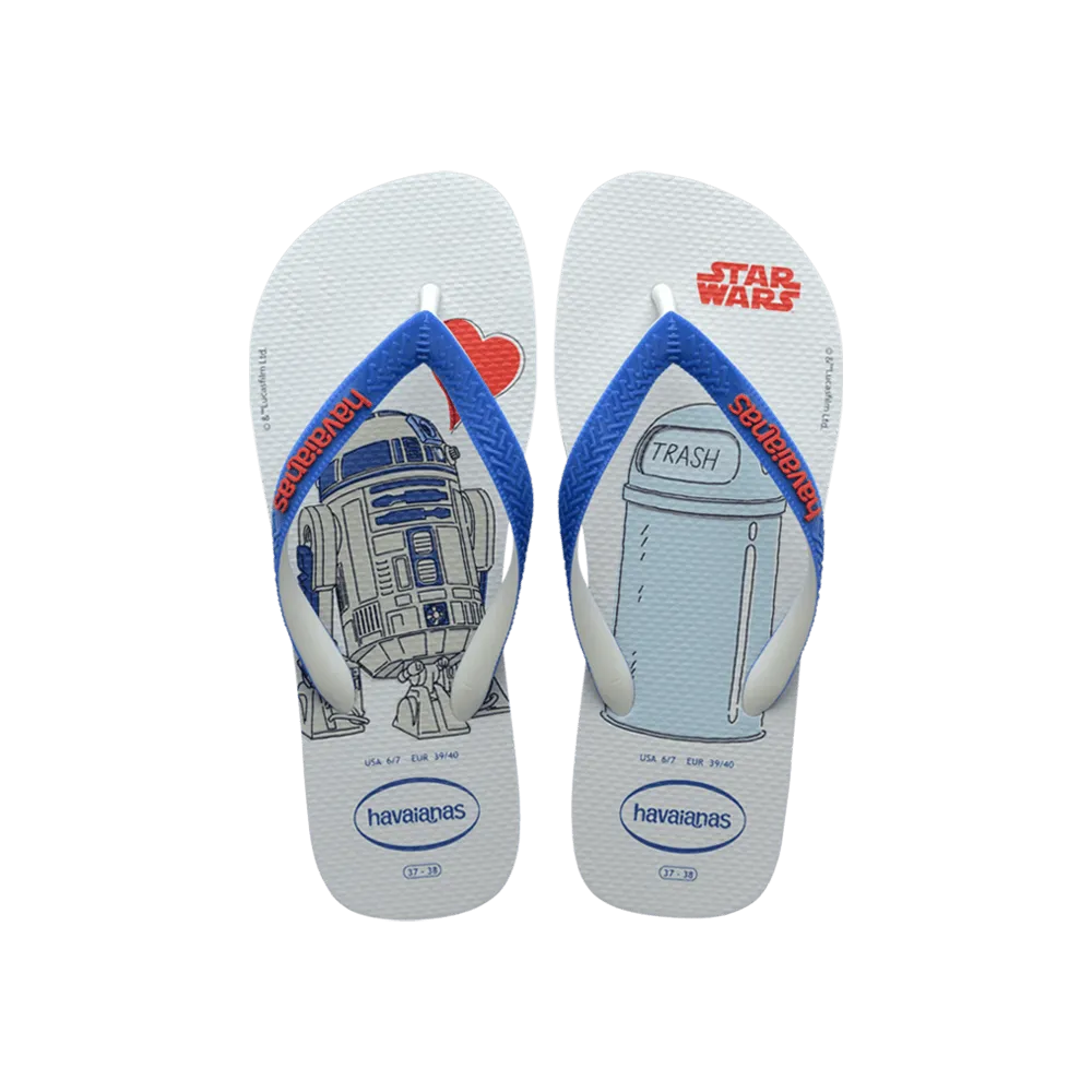 Star Wars Flip Flops