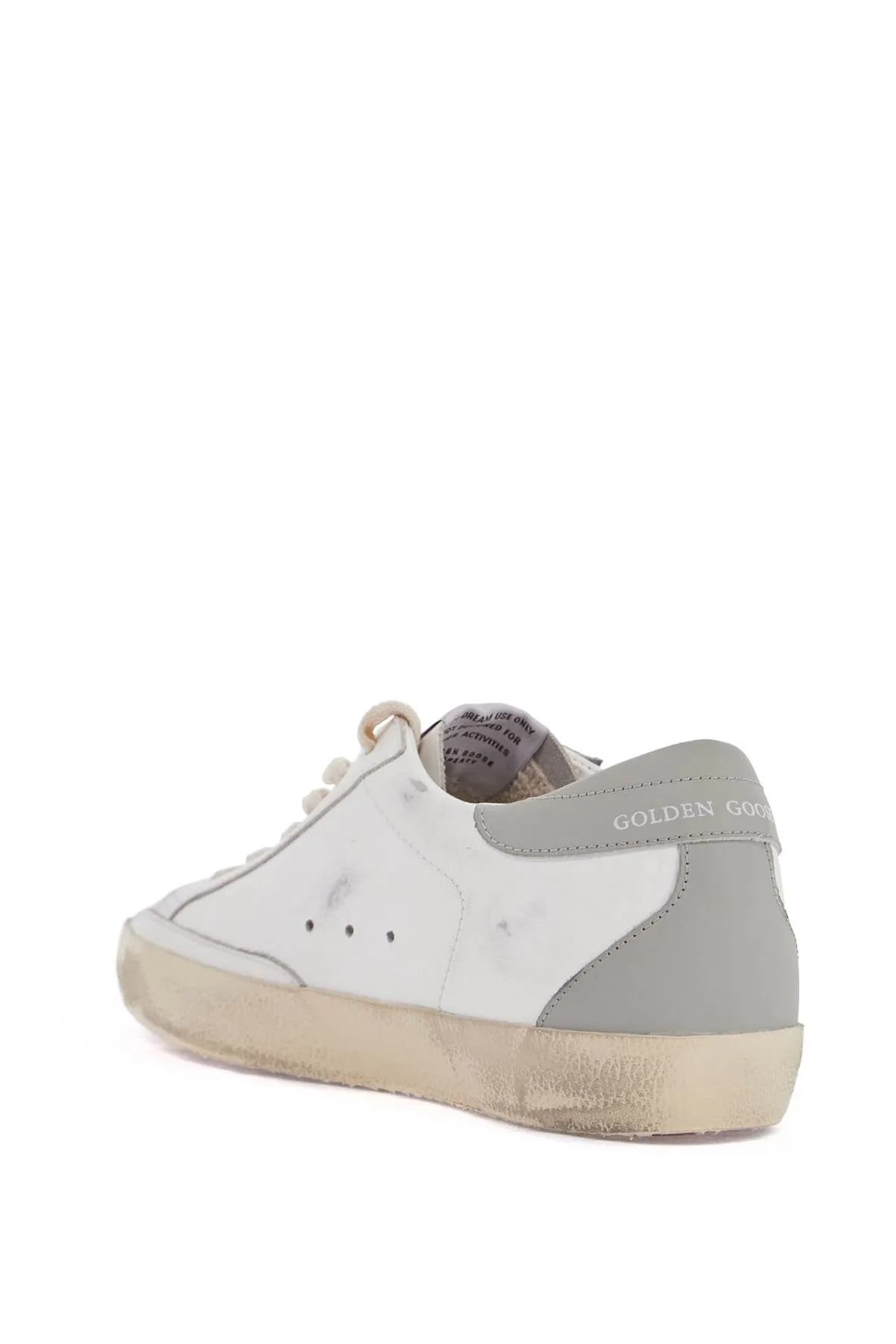 Super-Star Leather Sneakers