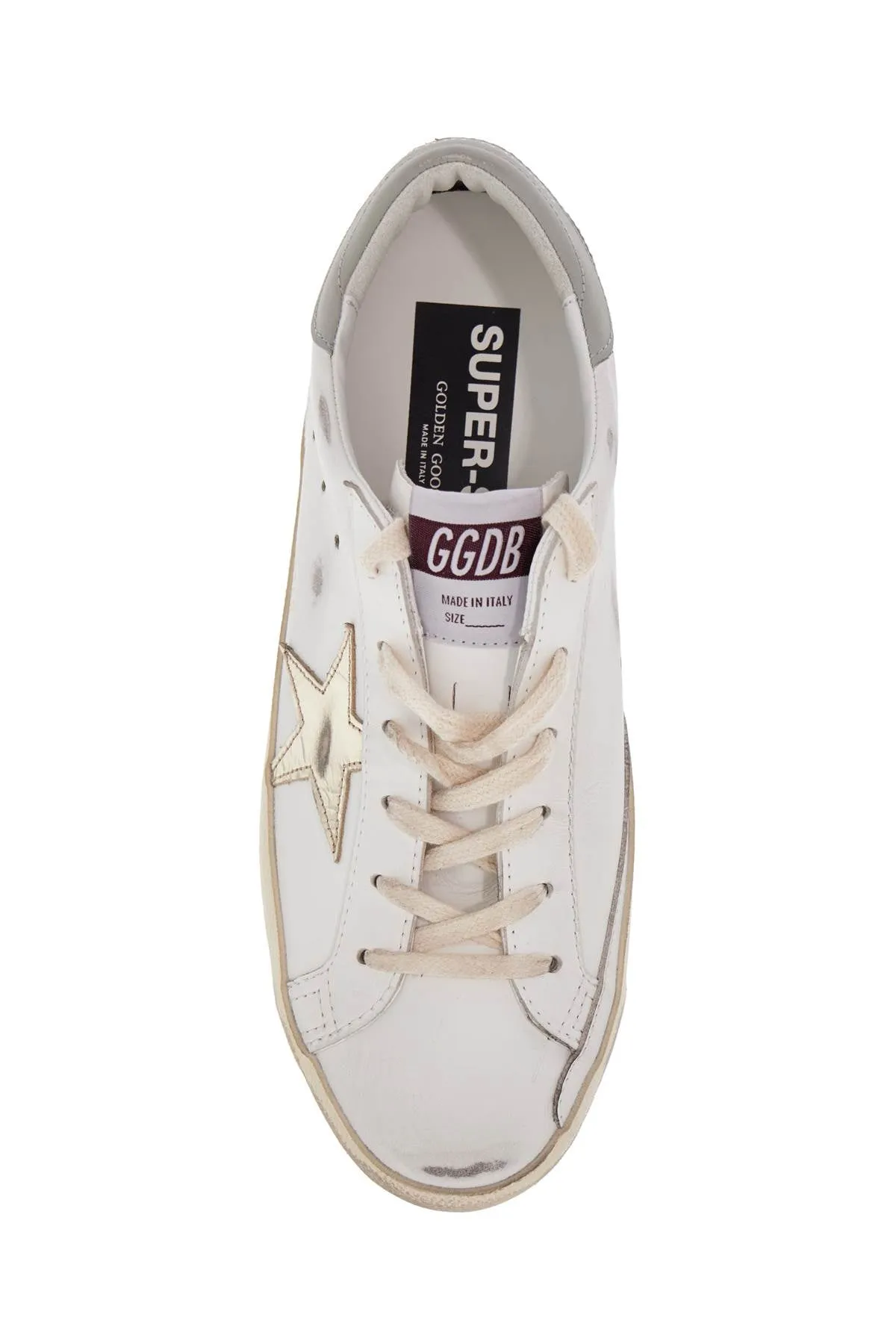 Super-Star Leather Sneakers