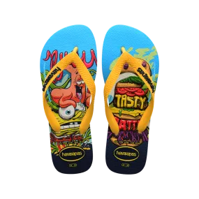 Top SpongeBob Flip Flops