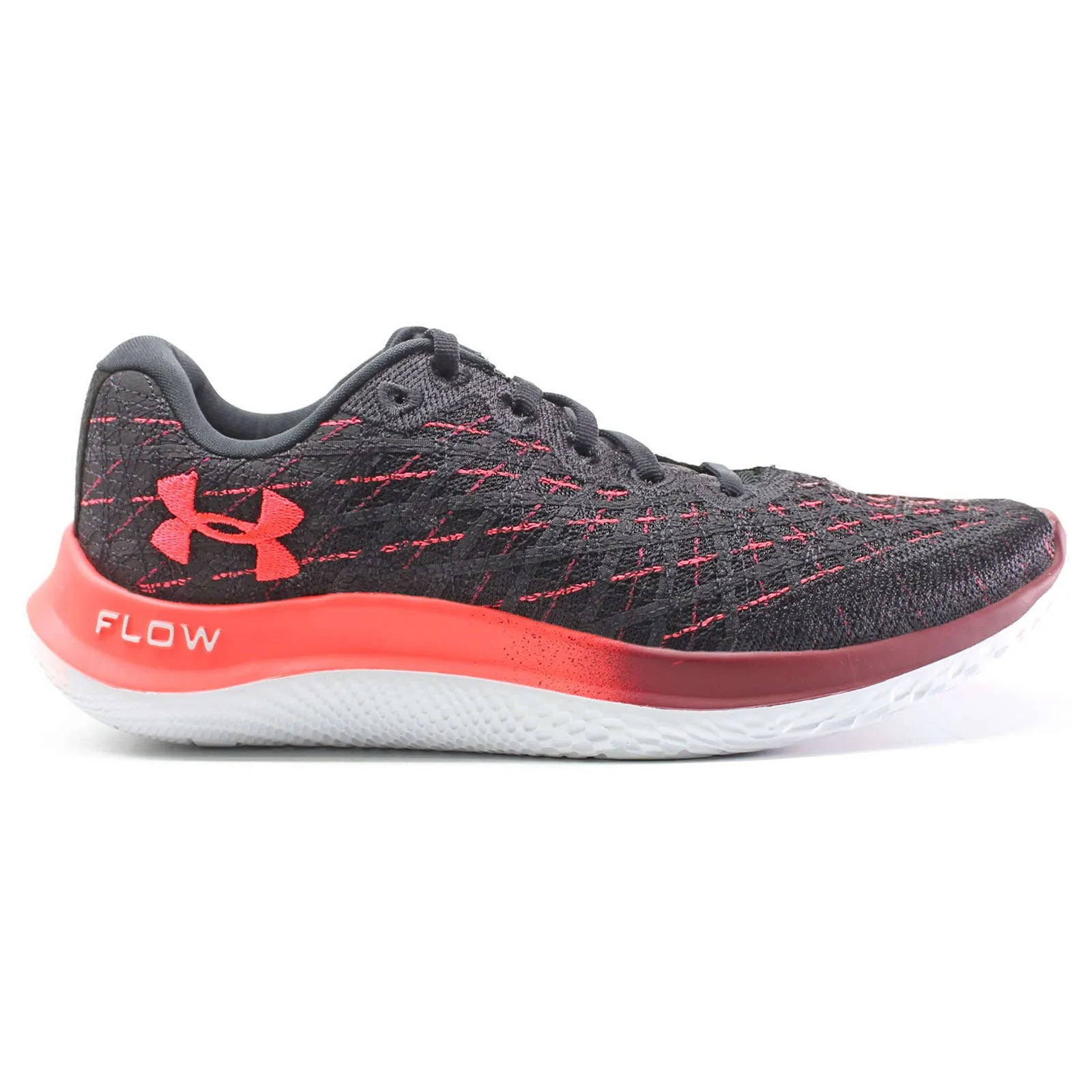 Under Armour Flow Velociti Wind CLRSF Synthetic Textile Women's Low-Top Trainers