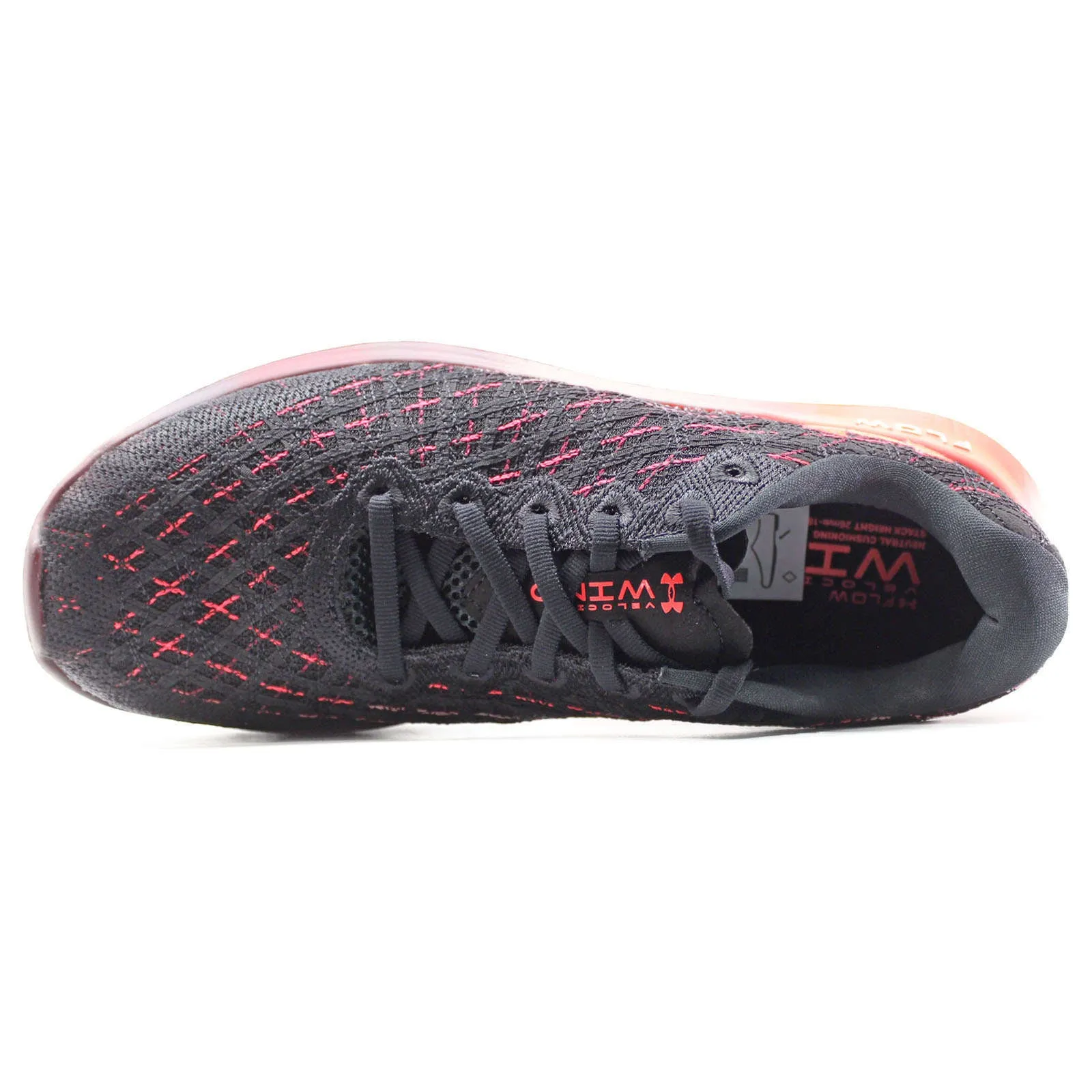 Under Armour Flow Velociti Wind CLRSF Synthetic Textile Women's Low-Top Trainers