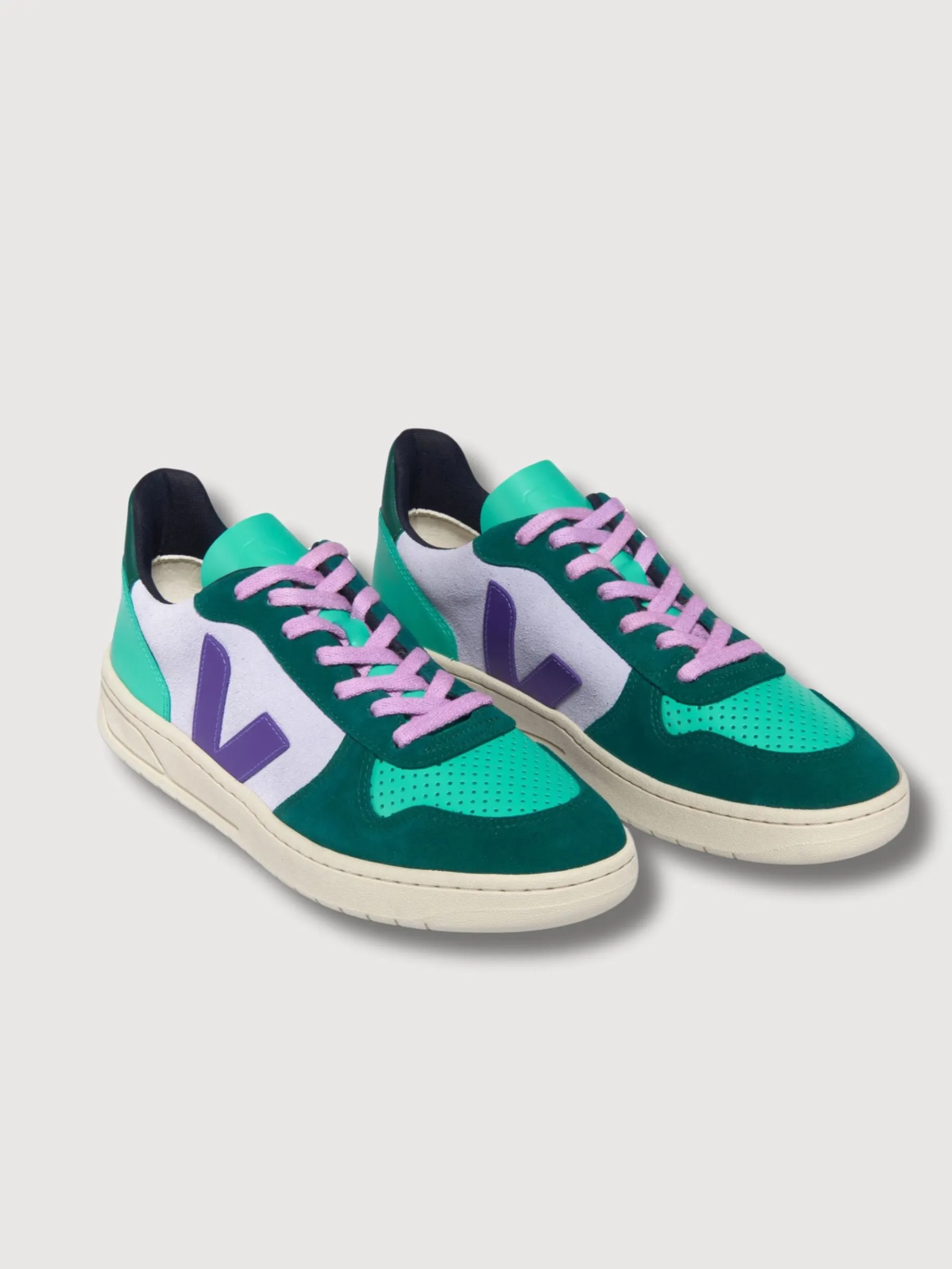 V-10 Purple Pierre Woman Sneakers | Veja