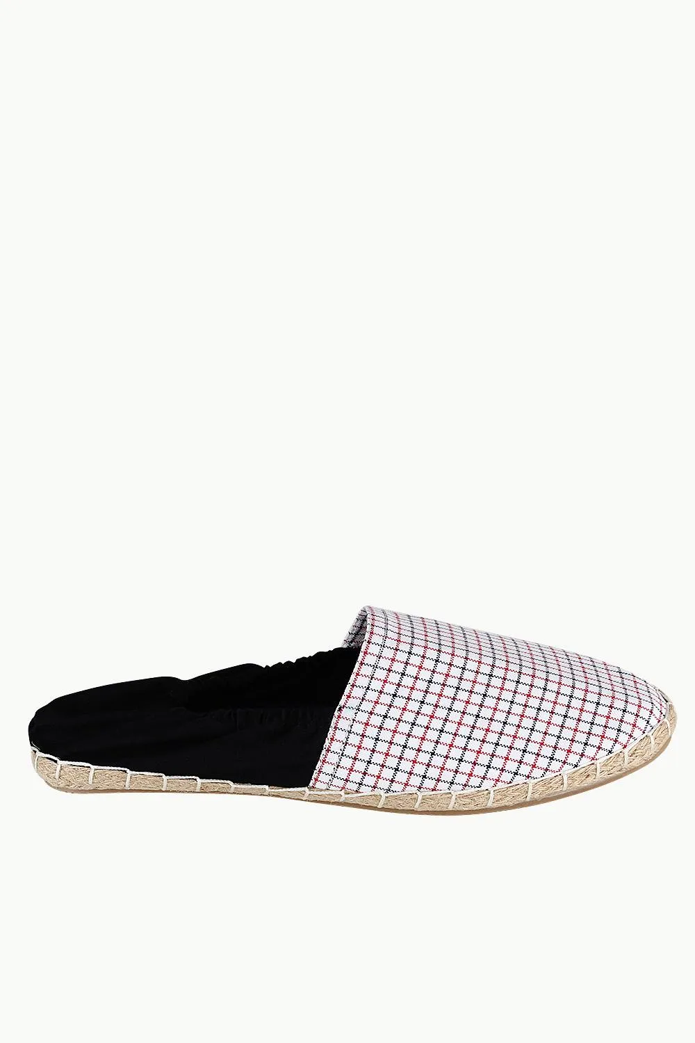 Windowpane Micro Check Shoes