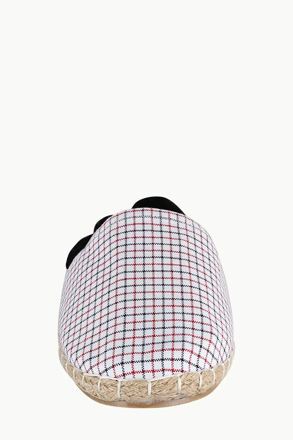 Windowpane Micro Check Shoes