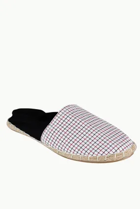 Windowpane Micro Check Shoes