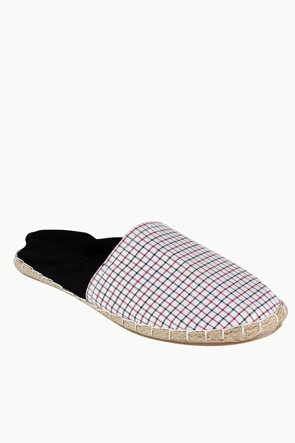 Windowpane Micro Check Shoes