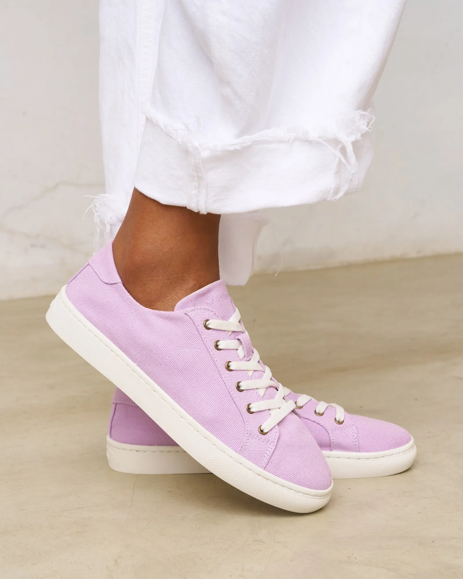 Womens_Sneakers_The Ibiza_Canvas Colors_Lavender Purple