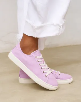 Womens_Sneakers_The Ibiza_Canvas Colors_Lavender Purple