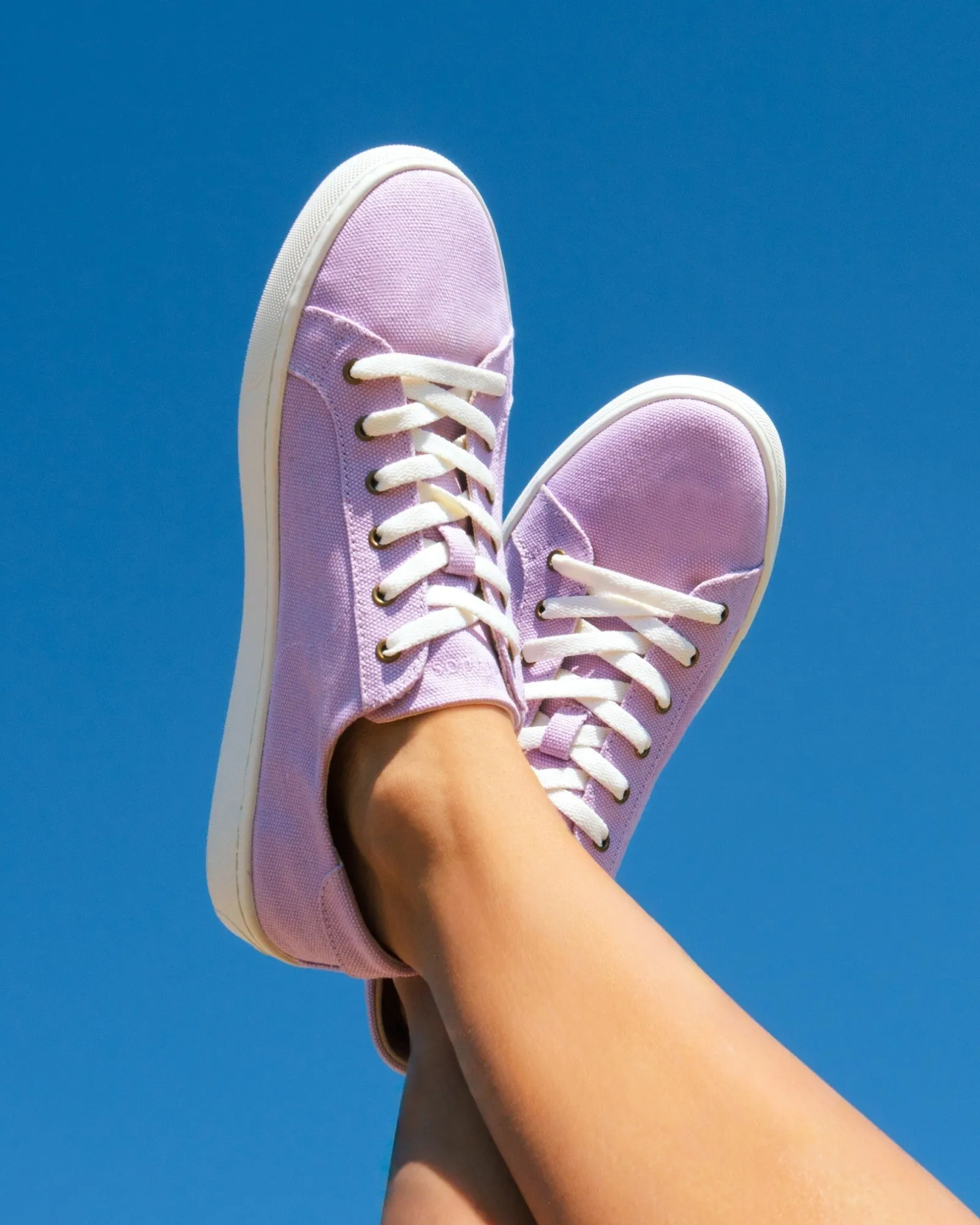 Womens_Sneakers_The Ibiza_Canvas Colors_Lavender Purple