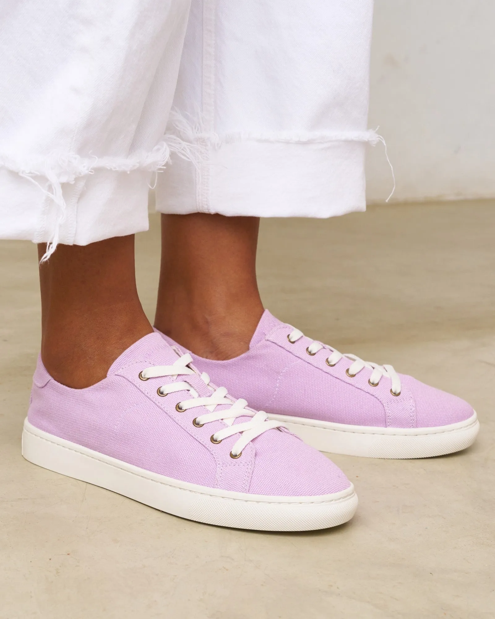 Womens_Sneakers_The Ibiza_Canvas Colors_Lavender Purple